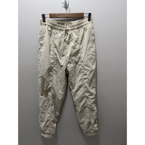 Anthropologie Wilo The Label Parachute Pants Jogger Size Large - Picture 1 of 8